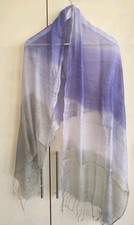 Vintage Schal aus reiner