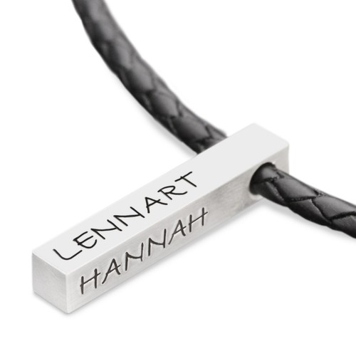 Kette männer herren gravur - herren,