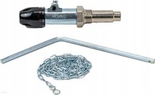 Feuerzugregler Feuerungsregler Verbrennungsregler 3/4" Holz Kohlekessel