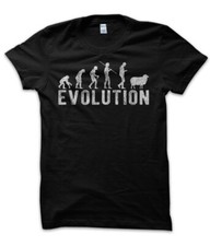 T-Shirt Shirt Evolution Schaf