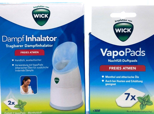 Wick dampf inhalator manuell - wick, dampf-inhalator
