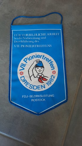 Wimpel ddr vii - wimpel,
