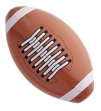 Aufblasbarer American Football