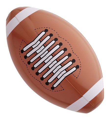 Aufblasbarer american football - american,