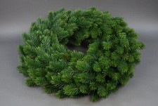 Edel Tannenkranz 60cm YF künstlicher Kranz Advent Kunststoff Spritzguss 100% PE