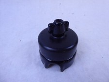 alter Drehschalter Porzellan Aufputz Lichtschalter art deco Schalter Ein/Aus