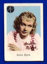 ANITA BJORK 1956 DUTCH GUM
