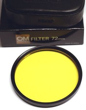 OLYMPUS OM-System Gelbfilter