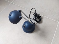 Schreibtischlampe Halogen blau