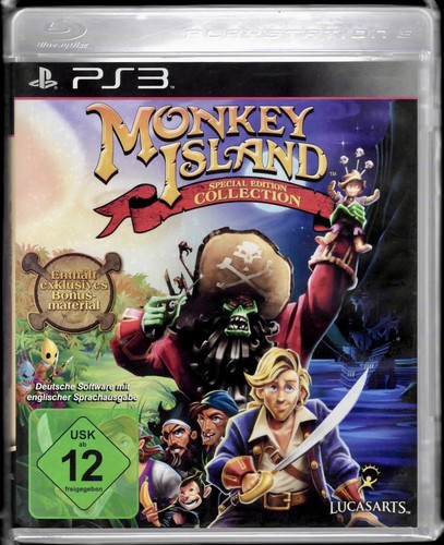 Monkey island special - island, edition