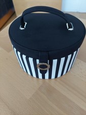 Thomas Sabo Schmuckschatulle Kasten Koffer, weiß/schwarz - Sehr guter Zustand