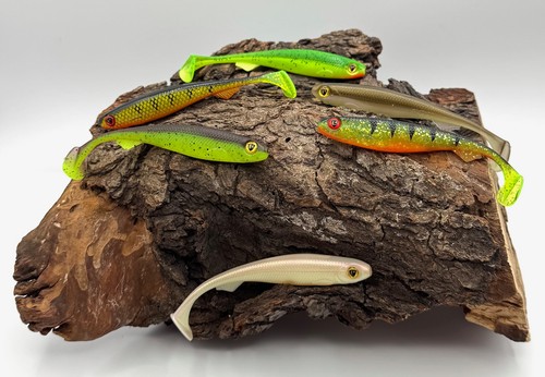 Fox rage slick shad - fox, uv