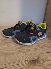 Elefanten Sportschuhe Mittel Gr 24 Blau