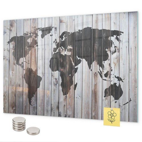 Glas memoboard für - glas,