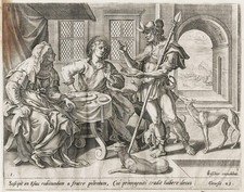 Maerten de Vos Esau and Jacob