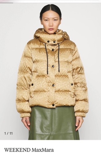 Damen daunen jacke max mara - damen,