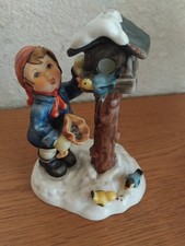 Goebel Hummelfigur " Schon wieder leer ? hum 2187