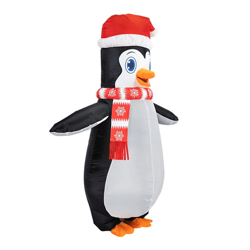 Aufblasbares pinguin kostüm - aufblasbares, pinguin-kostüm