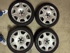 Original Bentley Alufelgen mit Winterreifen Continental GT und flying Spur