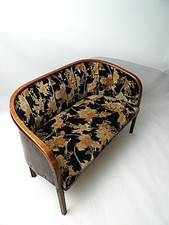 Josef Hoffmann für J&J Kohn Sofa Thonet Jugendstil