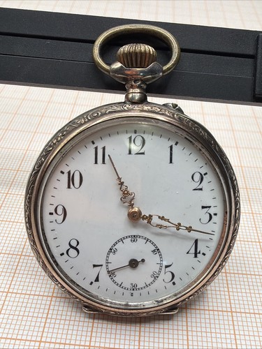 Alte taschenuhr remontoir - taschenuhr,,