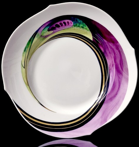 Meissen sammelteller aqua - sammelteller,,