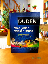 Duden   "Was jeder wissen