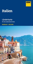 ADAC Länderkarte Italien