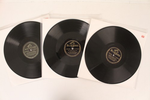 Glenn miller schellackplatten - miller,