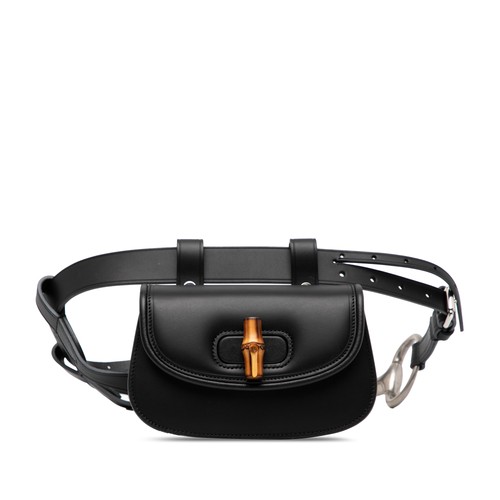 Gucci mini calfskin bamboo - mini,