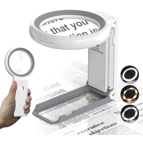 Lupe licht led 30x 10x - lupe,