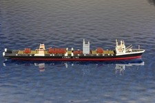 München  Hersteller  Hansa 287  ,1:1250 Schiffsmodell