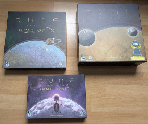 Dune imperium box schachtel - dune:,