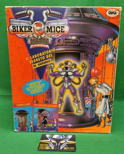 Biker mice from mars - from, secret