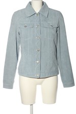 CASA BLANCA Übergangsjacke Damen Jacke Gr. DE 38 hellgrau Casual-Look