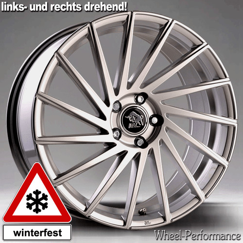 Zoll ux9 alufelgen 5x20 - 20,