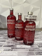 Absolut Vodka Raspberri 2x