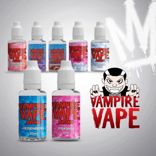 Vampire vape aroma 30ml für - vape,