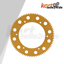 Kart Rennkart Kartsport Kettenblatt 219 Kette Motor Antrieb Achse Ritzel 70-83T