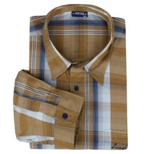 Kariertes Langarmhemd Lucky