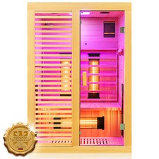 Infrarotkabine Infrarotsauna