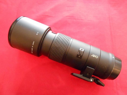 Lens objektiv sigma - lens, af