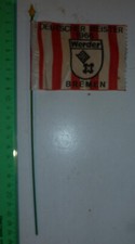 Werder Bremen kleine Fahne