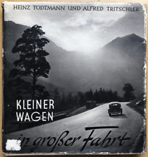Kleiner Wagen in großer Fahrt