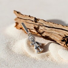 Silber Pinocchio Hänger