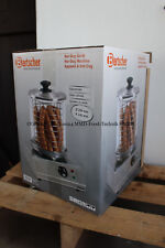 BARTSCHER A120406 Würstchenwärmer, Bockwurstgerät, Hot-Dog Gerät, Wurstwärmer