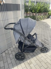 Hauck Kinder Buggy Runner 2,Große Luftreifen 3 Rad, Bis 22 kg, mit Liegefunktion