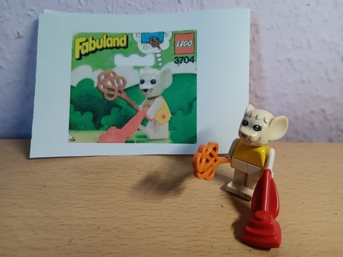 3704 fabuland moe maus mit - fabuland,