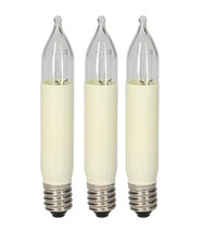 3x EGB Kleinschaftkerze