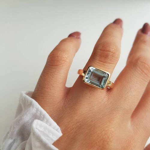 Karat aquamarin verlobung - karat,